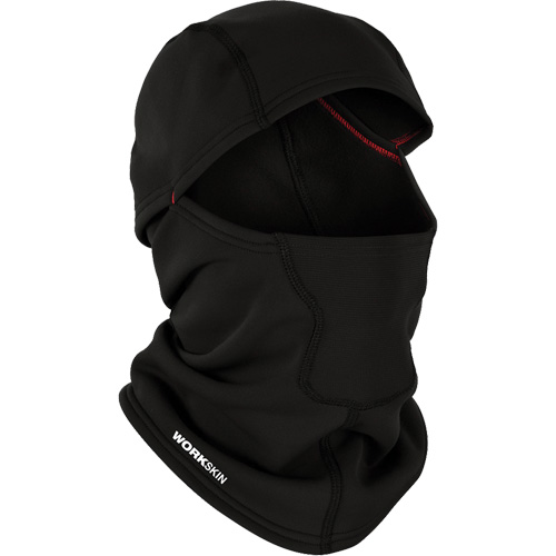 WORKSKIN Balaclava, Polyester, Black Groupe Belzile Dickner