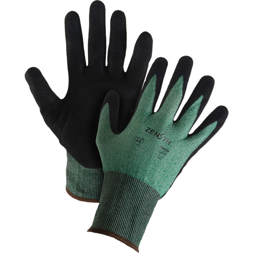 Gants l&eacute;gers et haute dext&eacute;rit&eacute; r&eacute;sistants &agrave; la coupe, Taille 11, Calibre 21, Rev&ecirc;tement Mousse de nitrile, Enveloppe en Acier inoxydable/PEHP, ASTM ANSI niveau A3 Groupe Belzile Dickner