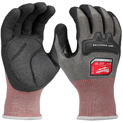 High-Dexterity Anti-Vibration Gloves, Size Small, Synthetic Palm Groupe Belzile Dickner