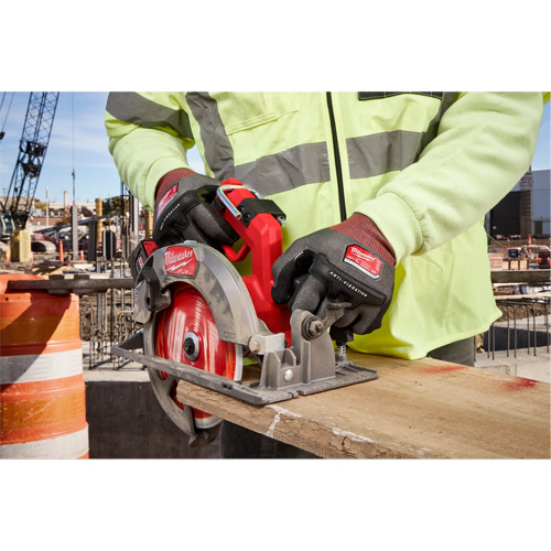 High-Dexterity Anti-Vibration Gloves, Size Small, Synthetic Palm Groupe Belzile Dickner