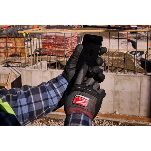High-Dexterity Anti-Vibration Gloves, Size Small, Synthetic Palm Groupe Belzile Dickner