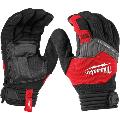 Anti-Vibration Work Gloves, Size Small, Synthetic Palm Groupe Belzile Dickner