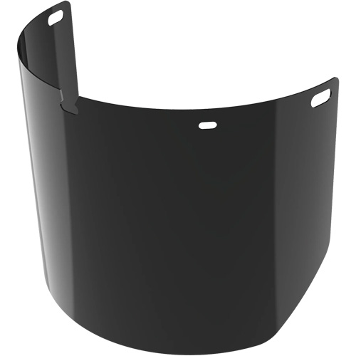 Uncoated Full Face Shield Replacement Lens, Polycarbonate, 5.0 Tint Groupe Belzile Dickner