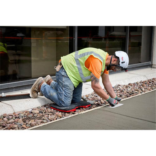 Packout Kneeling Pad, 18.7" L x 13.7" W, 2.2" Thick Groupe Belzile Dickner