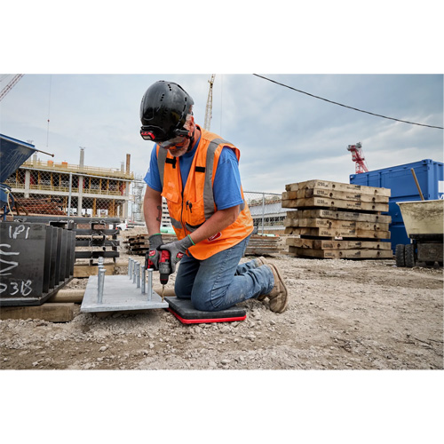 Packout Kneeling Pad, 18.7" L x 13.7" W, 2.2" Thick Groupe Belzile Dickner