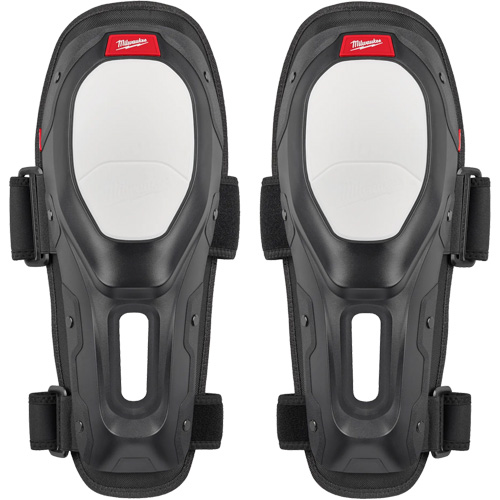Dynamic Flooring Knee Pad, Hook and Loop Style, Plastic Caps, Foam Pads Groupe Belzile Dickner