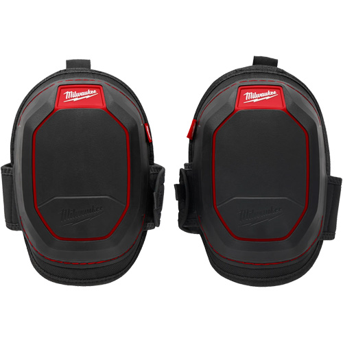 Genouill&egrave;re haute mobilit&eacute;, Style Boucles et crochets, Prot&egrave;ge-genoux Plastique, Tampons Mousse Groupe Belzile Dickner