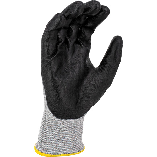 Gants de travail r&eacute;sistants &agrave; la coupe, compatibles avec &eacute;crans tactiles RWG566 AXIS, Taille 2T-Grand, Calibre 18, Rev&ecirc;tement Polyur&eacute;thane, Enveloppe en Acier inoxydable/PEHP, ASTM ANSI niveau A5/EN 388 niveau E Groupe Belzile Dickner