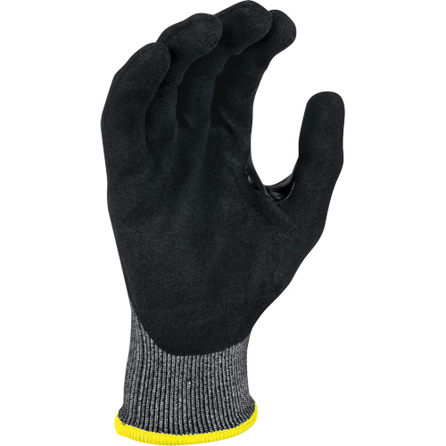 Gants enduits r&eacute;sistants &agrave; la coupe RWG589, Taille 2T-Grand, Calibre 18, Rev&ecirc;tement Mousse de nitrile, Enveloppe en PEHP, ASTM ANSI niveau A9/EN 388 niveau F Groupe Belzile Dickner