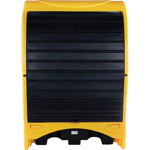 2-Drum Hard Cover Spill Pallet, 43.11" L x 61.61" W x 83.07" H, 1433 lbs. Load Capacity Groupe Belzile Dickner