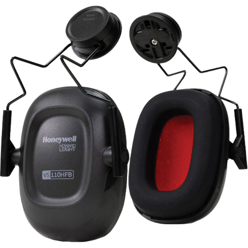 Cache-oreille pour casque de s&eacute;curit&eacute; Americas VeriShield, Fixation pour casque, 22 NRR dB Groupe Belzile Dickner