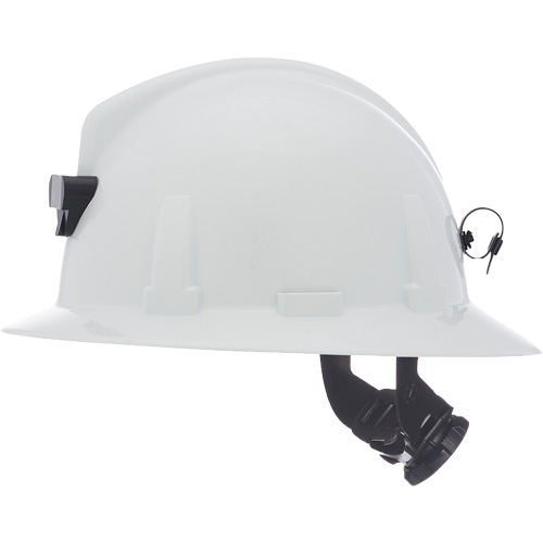 Topgard&reg; Hardhat with Fas-Trac&reg; III Suspension, Meets CSA Type 2, Ratchet Suspension, Non-Vented Groupe Belzile Dickner