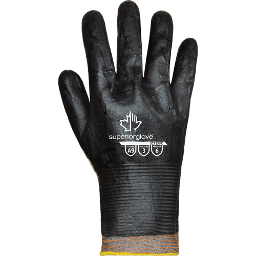 Gants Dexterity Pro, Taille 7, Calibre 21, Rev&ecirc;tement Mousse de nitrile, Enveloppe en TenActiv, ASTM ANSI niveau A9 Groupe Belzile Dickner