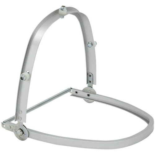 Support en aluminium pour casques sans fentes Groupe Belzile Dickner