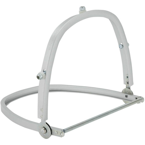 Support en aluminium pour casques sans fentes Groupe Belzile Dickner