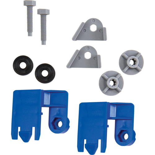 Blue A4 Adapter Set for Slotted Hardcaps Groupe Belzile Dickner