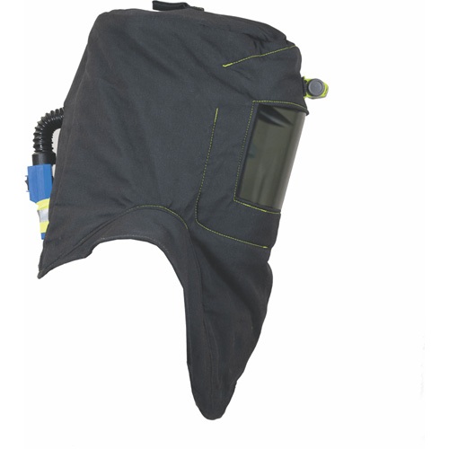 TCG Arc Flash Hood, Black, 40 cal/cm², ANSI Z87.1/ASTM F1506/ASTM F1959/ASTM F2178/Meets/Exceeds CSA Z462/NFPA 70E, 4 Arc Flash PPE Category Level Groupe Belzile Dickner