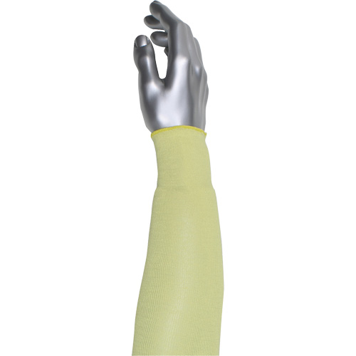 Kut Gard&reg; 2-Ply Cut-Resistant Sleeve, Aramid/ATA&reg;, 10", ASTM ANSI Level A6, Yellow Groupe Belzile Dickner