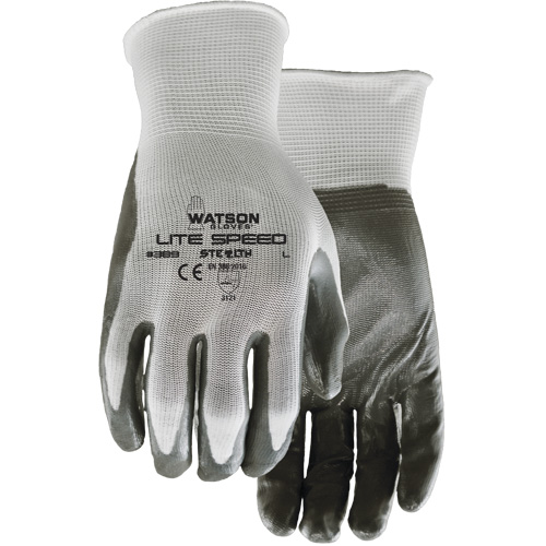 Gants 389 Stealth Lite Speed, T-petit, R&ecirc;vetement Nitrile, Enveloppe en Polyester Groupe Belzile Dickner