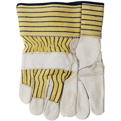 Gants Poor Boy, Taille unique, Paume en Cuir fleur de vache Groupe Belzile Dickner