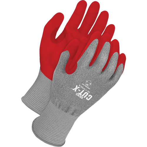 Cut-X&reg; Cut-Resistant Touchscreen Gloves, Size 6, 18 Gauge, Foam Nitrile Coated, HPPE Shell, ASTM ANSI Level A9 Groupe Belzile Dickner