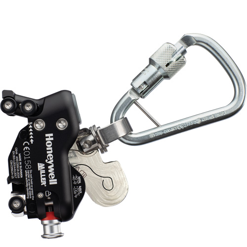 VR670 Gideloc System Fall Arrester Groupe Belzile Dickner