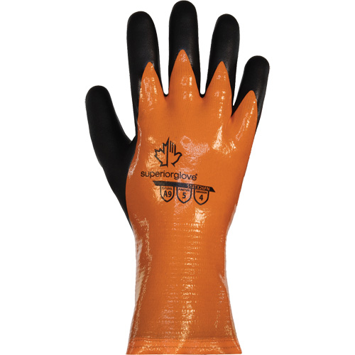 Gants r&eacute;sistants &agrave; la coupe Dexterity S18TX26FN, Taille 6, Calibre 18, Rev&ecirc;tement Mousse de nitrile, Enveloppe en TenActiv, ASTM ANSI niveau A9 Groupe Belzile Dickner
