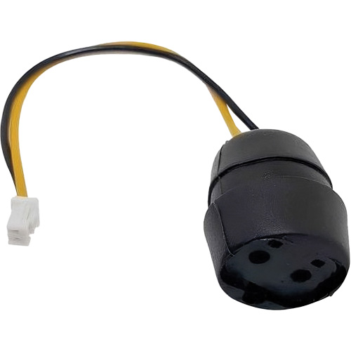 Connecteur de prise pour panneau &agrave; deux broches pour &eacute;couteurs Molex Groupe Belzile Dickner