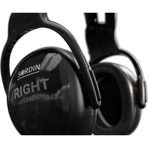 Cache-oreilles left/RIGHT, Bandeau, 25 NRR dB Groupe Belzile Dickner