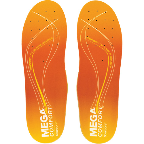 F99TH1213 Ergo Thermal Insoles, 2X-Large Groupe Belzile Dickner