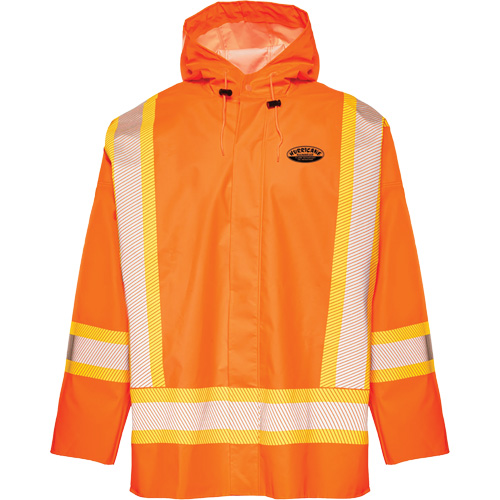Imperm&eacute;able R804 Hurricane, Petit, Orange haute visibilit&eacute; Groupe Belzile Dickner