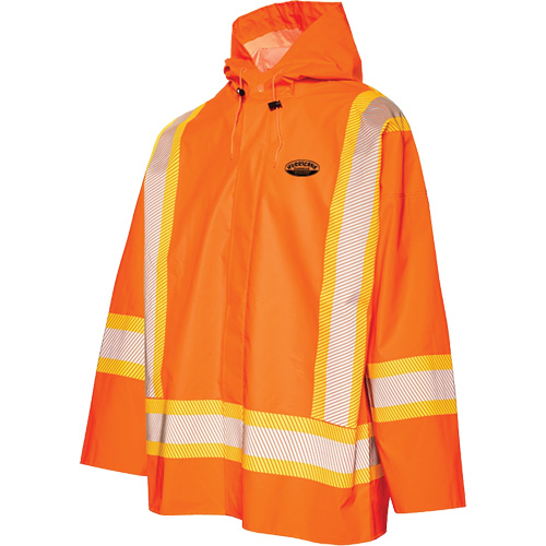 Imperm&eacute;able R804 Hurricane, Petit, Orange haute visibilit&eacute; Groupe Belzile Dickner