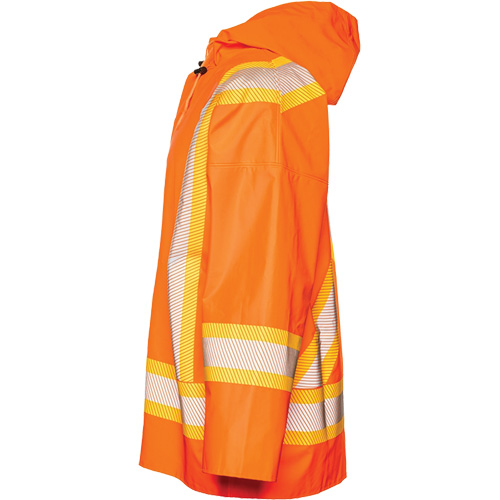 Imperm&eacute;able R804 Hurricane, Petit, Orange haute visibilit&eacute; Groupe Belzile Dickner