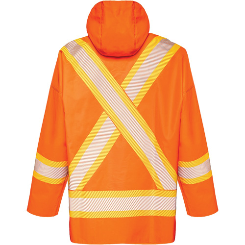 Imperm&eacute;able R804 Hurricane, Petit, Orange haute visibilit&eacute; Groupe Belzile Dickner