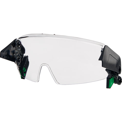 Clear Half-Face Spectacle for V-Gard Hard Hats Groupe Belzile Dickner