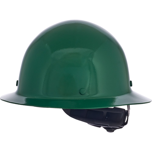 Skullgard&reg; Full Brim Hard Hat, Ratchet Suspension, Non-Vented Groupe Belzile Dickner