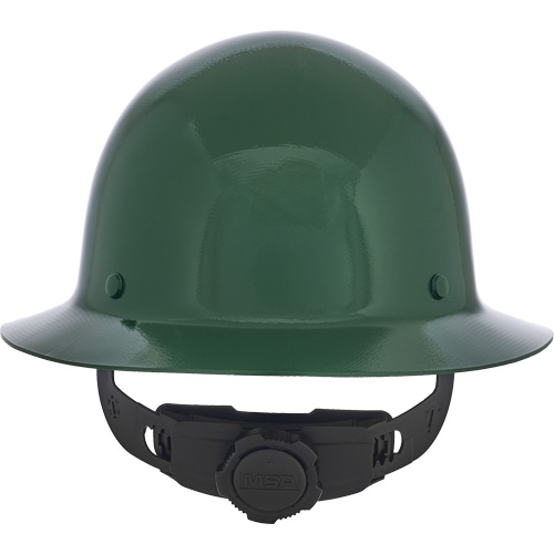 Skullgard&reg; Full Brim Hard Hat, Ratchet Suspension, Non-Vented Groupe Belzile Dickner