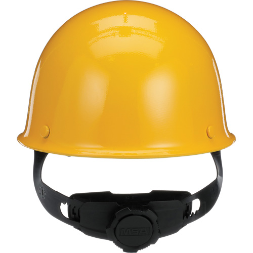 Skullgard&reg; Full Brim Hard Hat, Ratchet Suspension, Yellow Groupe Belzile Dickner
