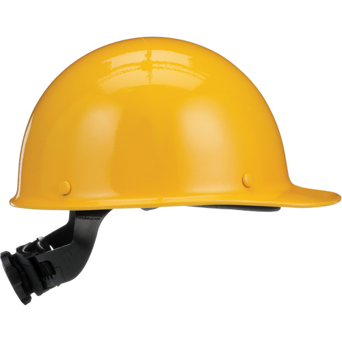 Skullgard&reg; Full Brim Hard Hat, Ratchet Suspension, Yellow Groupe Belzile Dickner