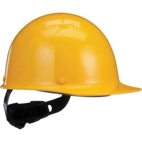Skullgard&reg; Full Brim Hard Hat, Ratchet Suspension, Yellow Groupe Belzile Dickner
