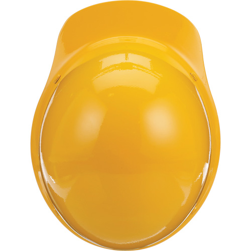 Skullgard&reg; Full Brim Hard Hat, Ratchet Suspension, Yellow Groupe Belzile Dickner