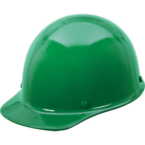 Skullgard&reg; Full Brim Hard Hat, Ratchet Suspension, Green Groupe Belzile Dickner