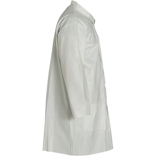 ProShield&reg; 50 Lab Coat, Microporous, White, Large Groupe Belzile Dickner