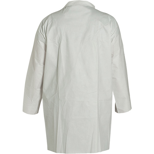 ProShield&reg; 50 Lab Coat, Microporous, White, Large Groupe Belzile Dickner