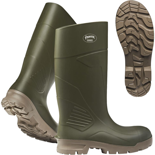 Ranpro Soft-Toe Boots, Polyurethane, Size 4 Groupe Belzile Dickner