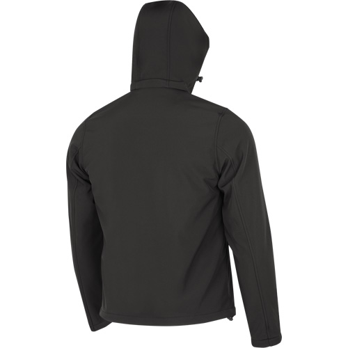 Heated Soft-Shell Jacket, Men's, Small, Black Groupe Belzile Dickner