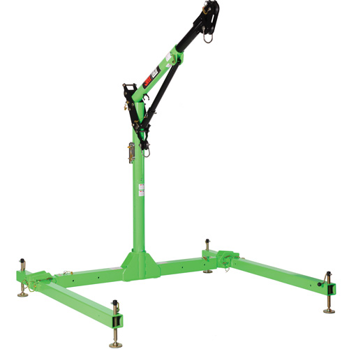 DBI-SALA&reg; Confined Space Long Reach Davit System Groupe Belzile Dickner