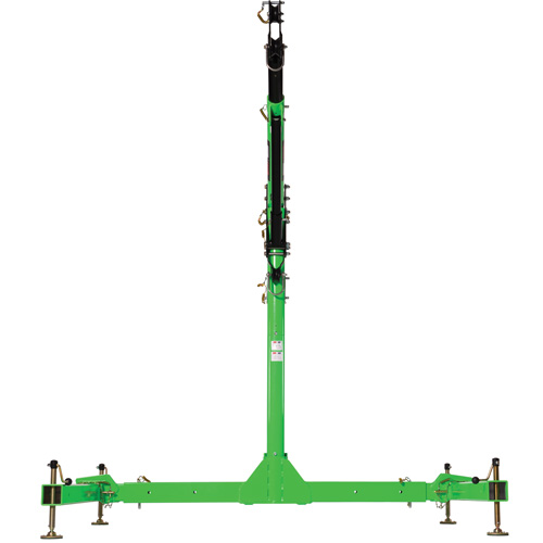 DBI-SALA&reg; Confined Space Long Reach Davit System Groupe Belzile Dickner