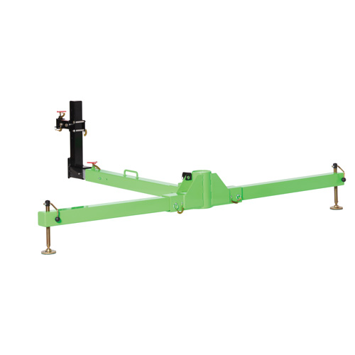 DBI-SALA&reg; Confined Space Vehicle Counterweighted Base Groupe Belzile Dickner