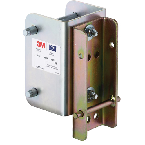 DBI-SALA&reg; Confined Space Davit Winch Mounting Bracket, Zinc Plated Groupe Belzile Dickner